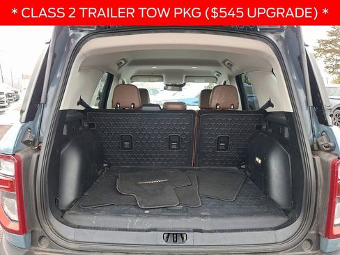 Certified 2021 Ford Bronco Sport Outer Banks w/ Outer Banks Package (96D) image 29