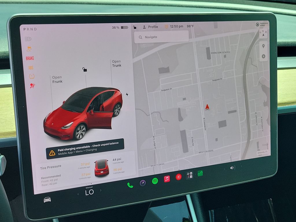 Used 2021 Tesla Model Y Long Range AWD/4WD image 22
