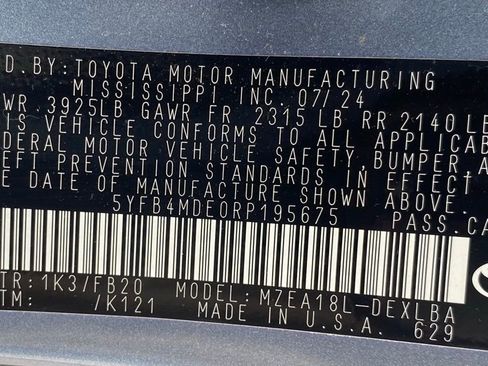 Used 2024 Toyota Corolla LE image 21