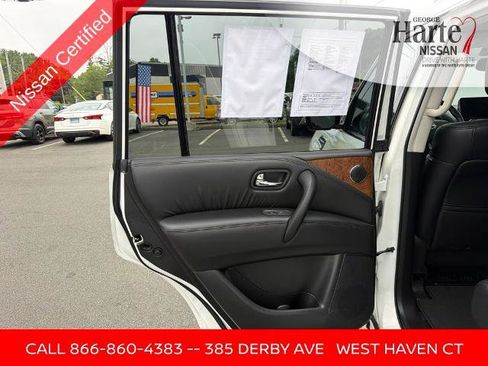 Certified 2024 Nissan Armada SL w/ Captain's Chairs Package AWD/4WD image 16