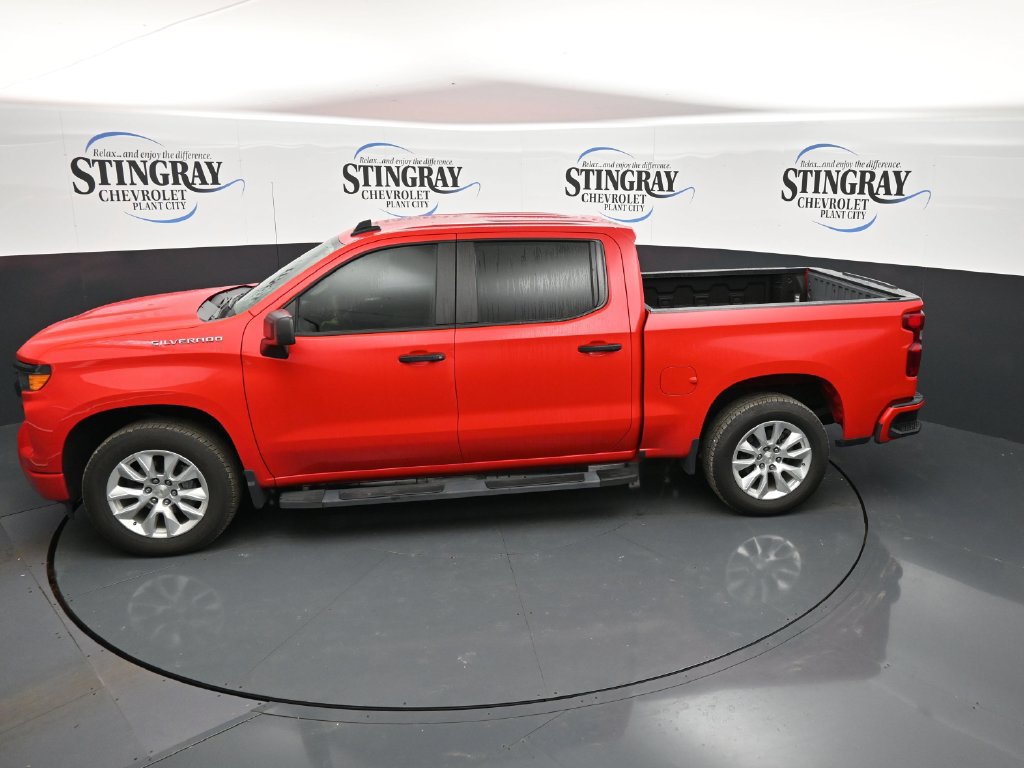 Used 2024 Chevrolet Silverado 1500 Custom RWD image 21