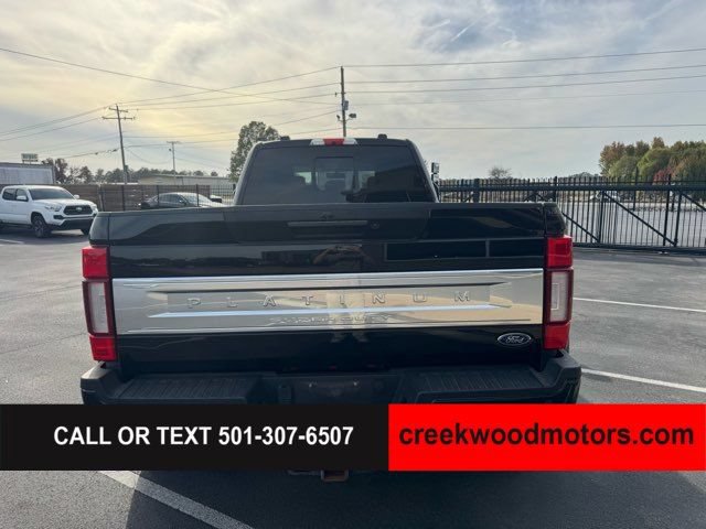 Used 2022 Ford F450 Platinum w/ FX4 Off-Road Package AWD/4WD image 15