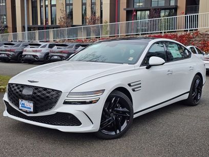 New 2026 Genesis G80 3.5T Prestige