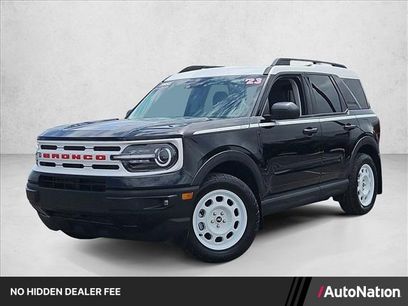 Used 2023 Ford Bronco Sport Heritage w/ Heritage Convenience Package