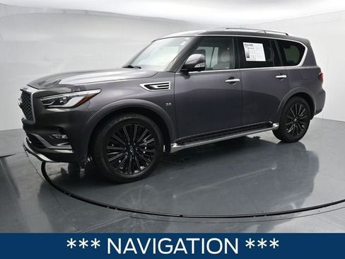 Used 2019 INFINITI QX80 Limited w/ All-Season Package AWD/4WD image 5