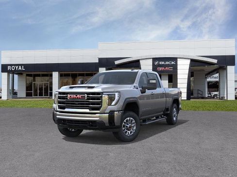 New 2026 GMC Sierra 2500 SLE AWD/4WD image 8