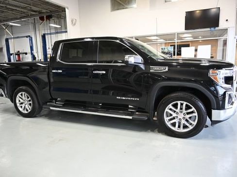 Used 2021 GMC Sierra 1500 SLT w/ SLT Premium Plus Package AWD/4WD image 4
