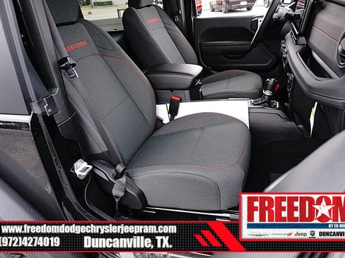 New 2026 Jeep Wrangler Rubicon AWD/4WD image 13