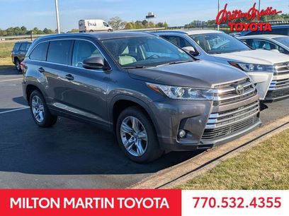 Used 2017 Toyota Highlander Limited
