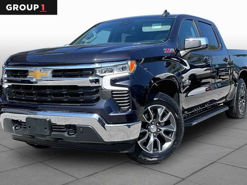 Used 2023 Chevrolet Silverado 1500 LT w/ Z71 Off-Road Package AWD/4WD image 1