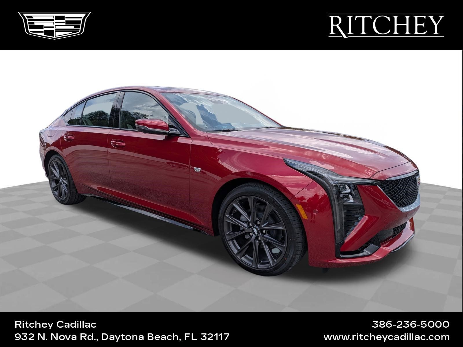 New 2026 Cadillac CT5 Sport RWD image 1