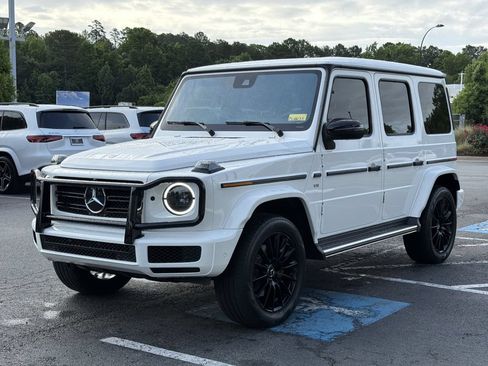 Certified 2023 Mercedes-Benz G 550 image 7