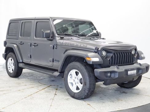 Certified 2022 Jeep Wrangler Unlimited Sport AWD/4WD image 9
