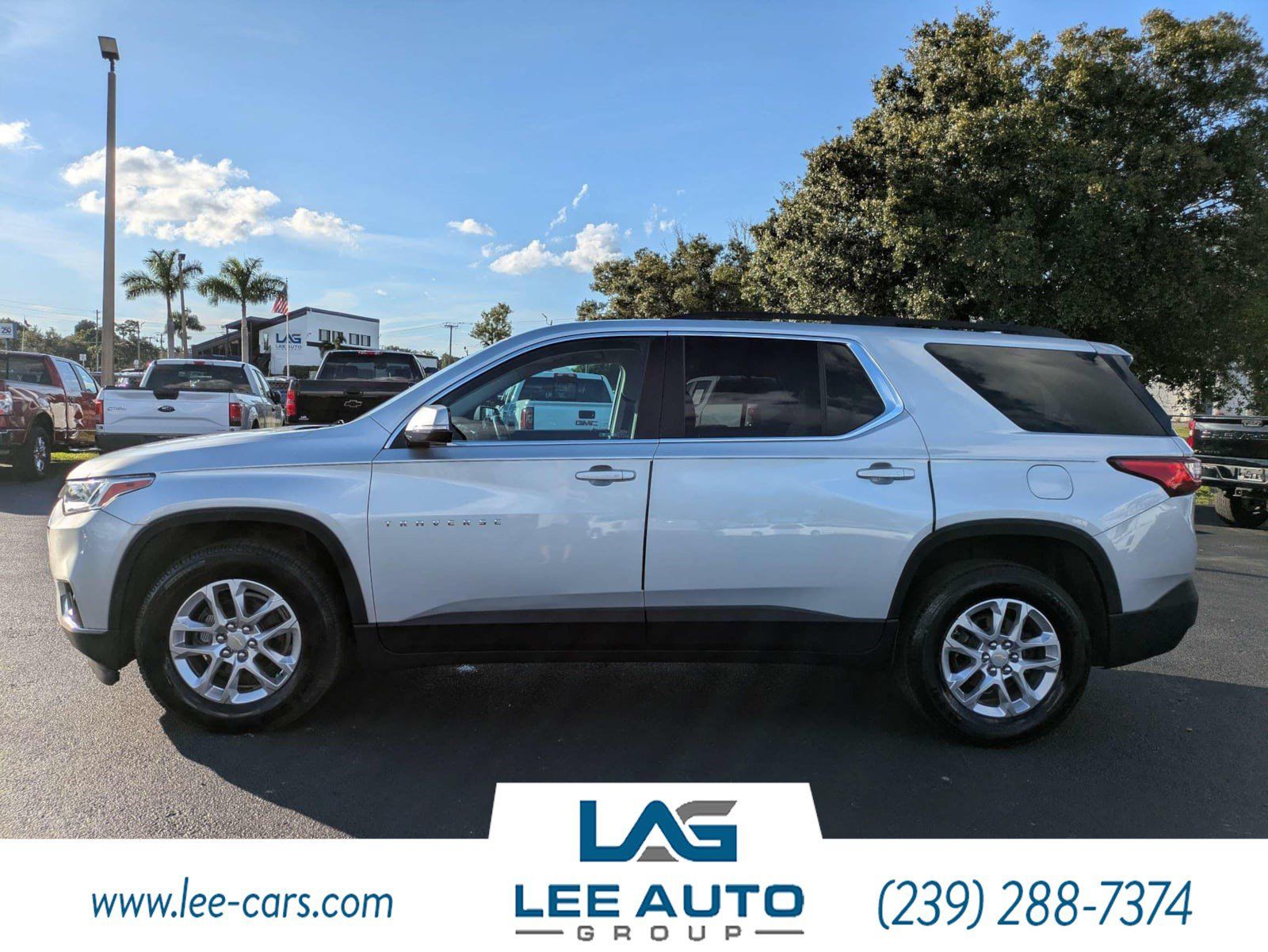 Used 2019 Chevrolet Traverse LT FWD image 6