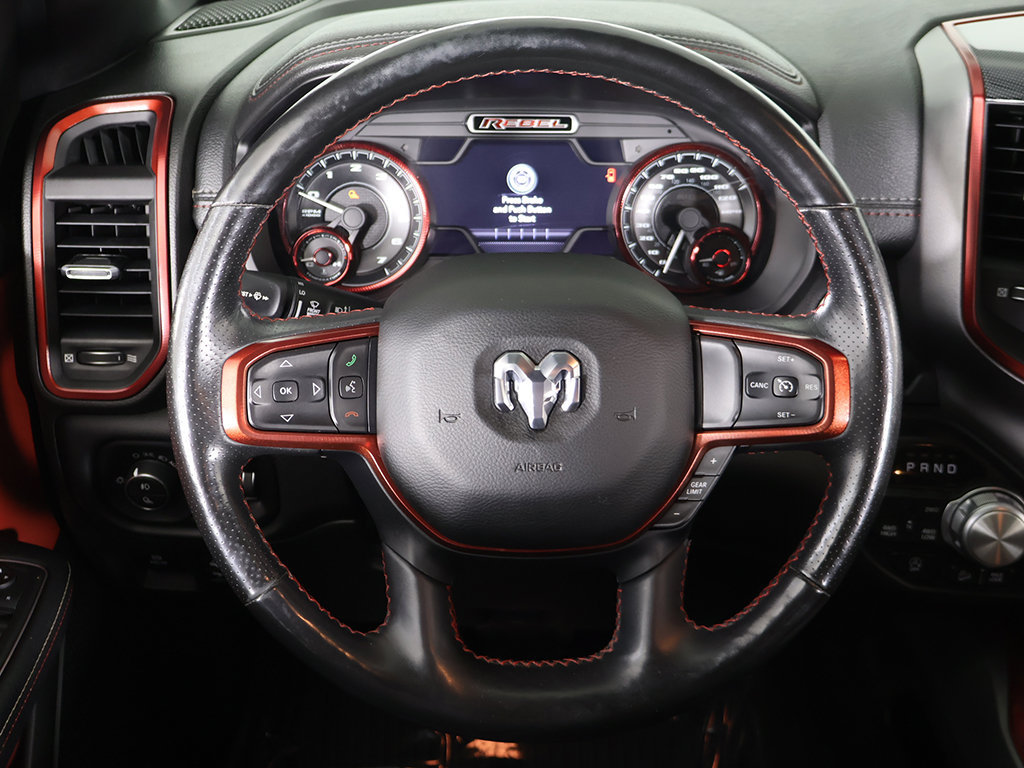 Used 2019 RAM 1500 Rebel w/ Rebel Level 2 Equipment Group AWD/4WD image 37
