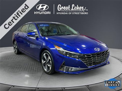 Used 2021 Hyundai Elantra Limited w/ Cargo Package image 7