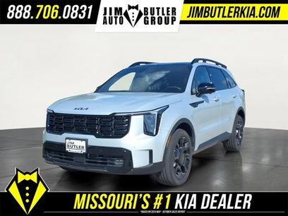New 2026 Kia Sorento SX Prestige w/ Olive Brown Leather Package