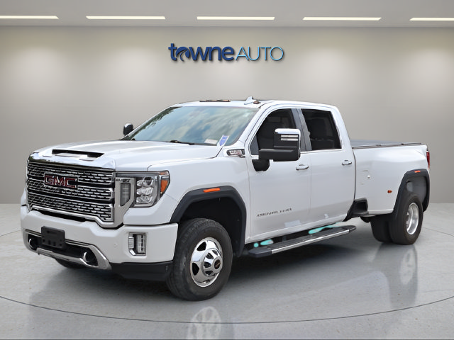 Used 2020 GMC Sierra 3500 Denali w/ Denali Ultimate Package AWD/4WD image 1