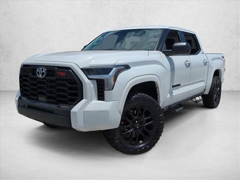 Used 2023 Toyota Tundra SR5 w/ TRD Sport Package AWD/4WD image 1