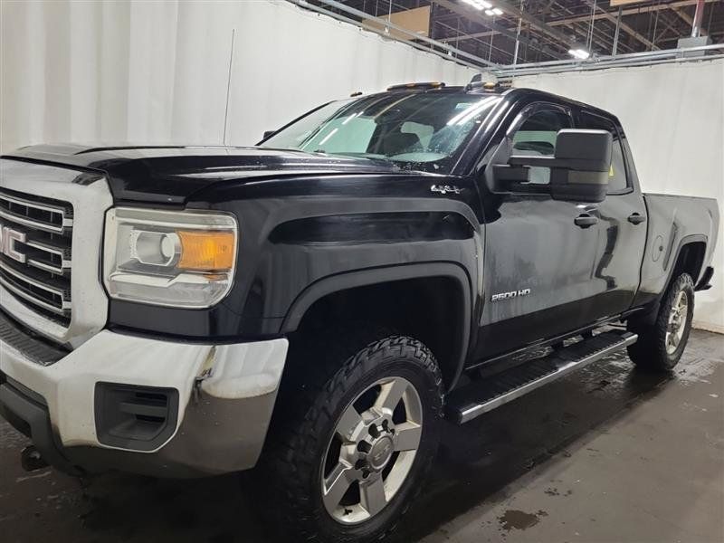 Used 2017 GMC Sierra 2500 4x4 Double Cab w/ Sierra Convenience Package image 1