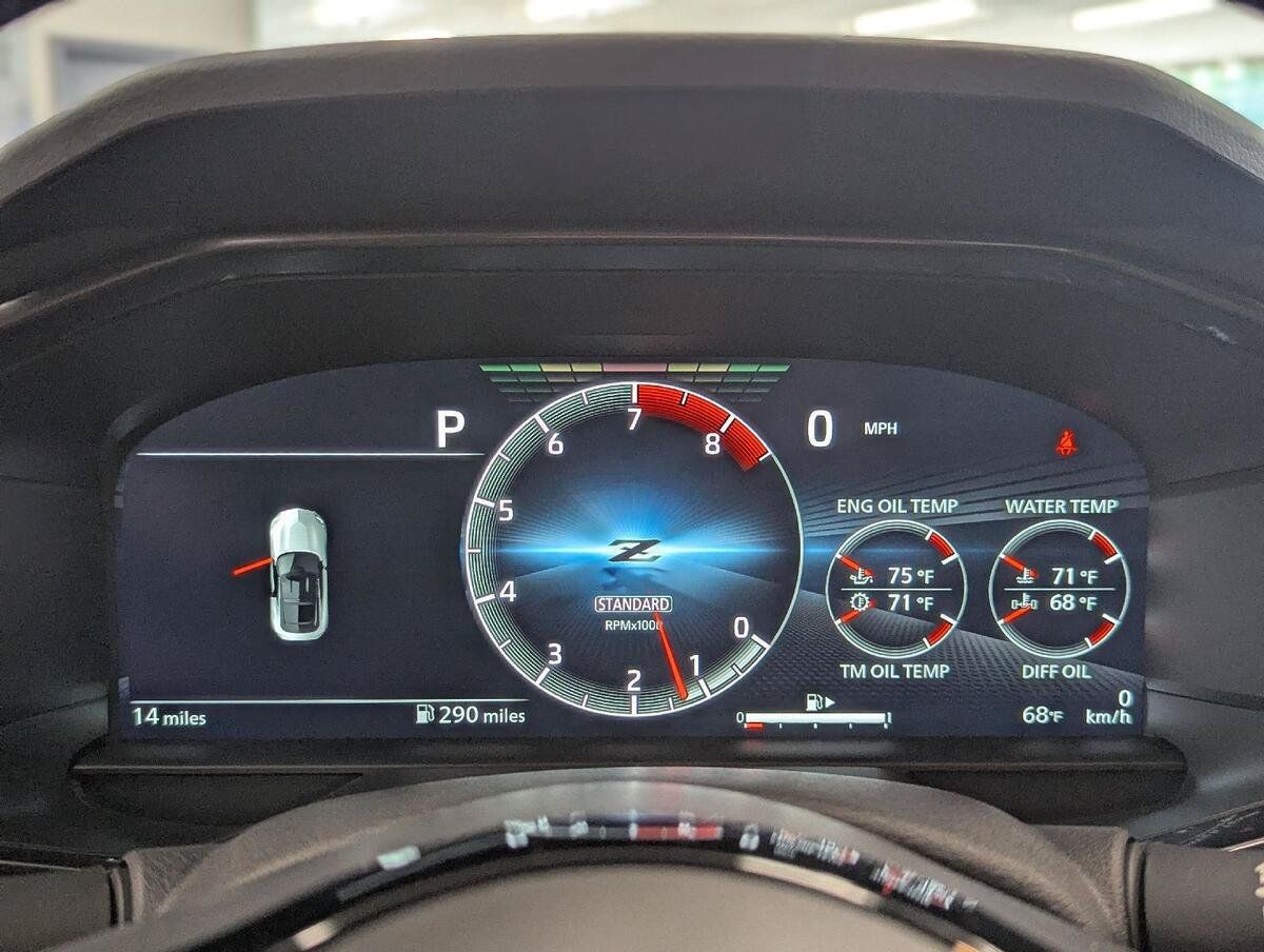 New 2026 Nissan Z Performance w/ Floor Mat Package RWD image 29