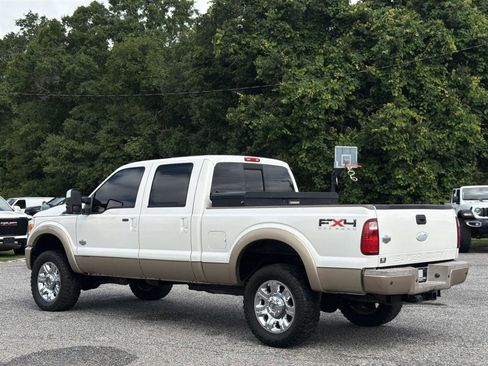 Used 2011 Ford F250 King Ranch w/ King Ranch w/Chrome Pkg AWD/4WD image 7