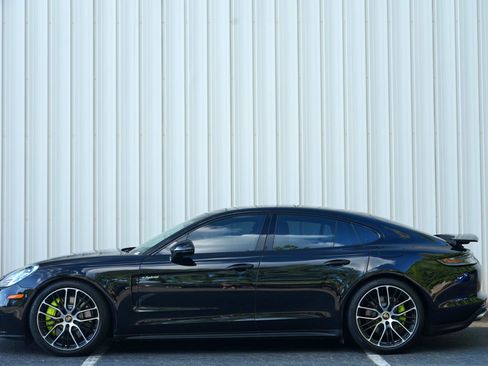 Used 2022 Porsche Panamera 4S w/ Premium Package AWD/4WD image 51