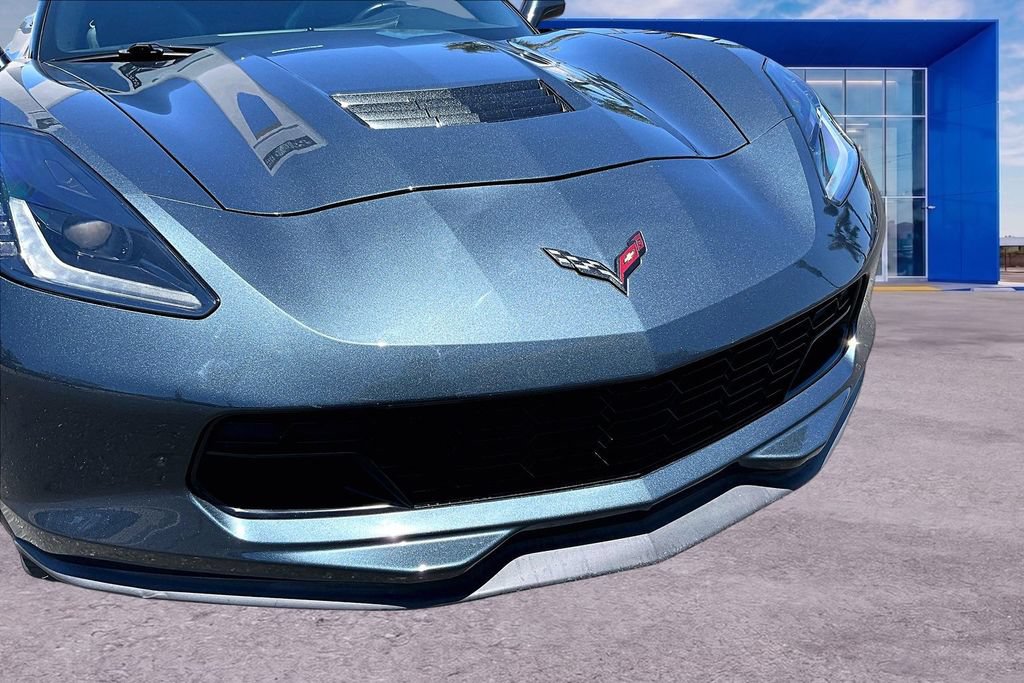 Used 2019 Chevrolet Corvette Grand Sport w/ Carbon Flash Badge Package RWD image 22