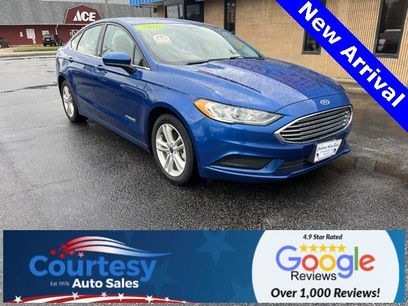 Used 2018 Ford Fusion S