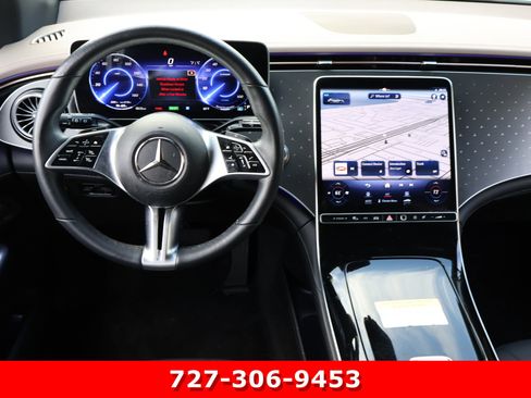 Certified 2023 Mercedes-Benz EQE 350+ SUV image 20