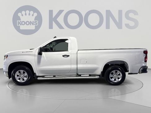 Used 2025 Chevrolet Silverado 1500 W/T RWD image 7