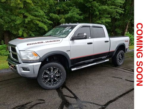 Used 2012 RAM 2500 Power Wagon w/ Luxury Group AWD/4WD image 1