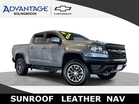 Certified 2018 Chevrolet Colorado ZR2 image 1