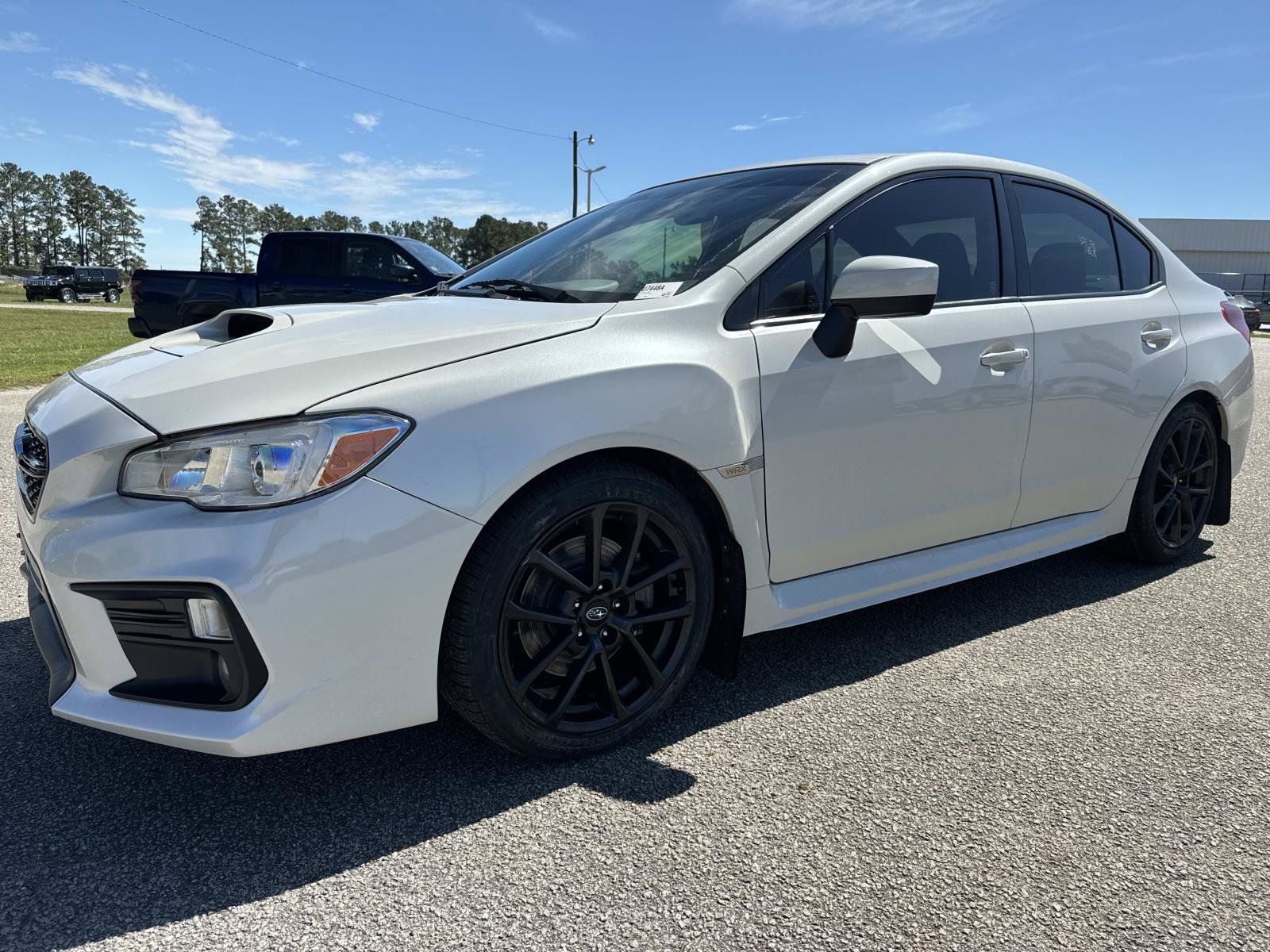 Used 2020 Subaru WRX Premium AWD/4WD image 8