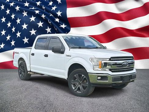 Used 2019 Ford F150 XLT w/ Trailer Tow Package AWD/4WD image 3