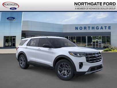 New 2026 Ford Explorer Active w/ Active Comfort Package