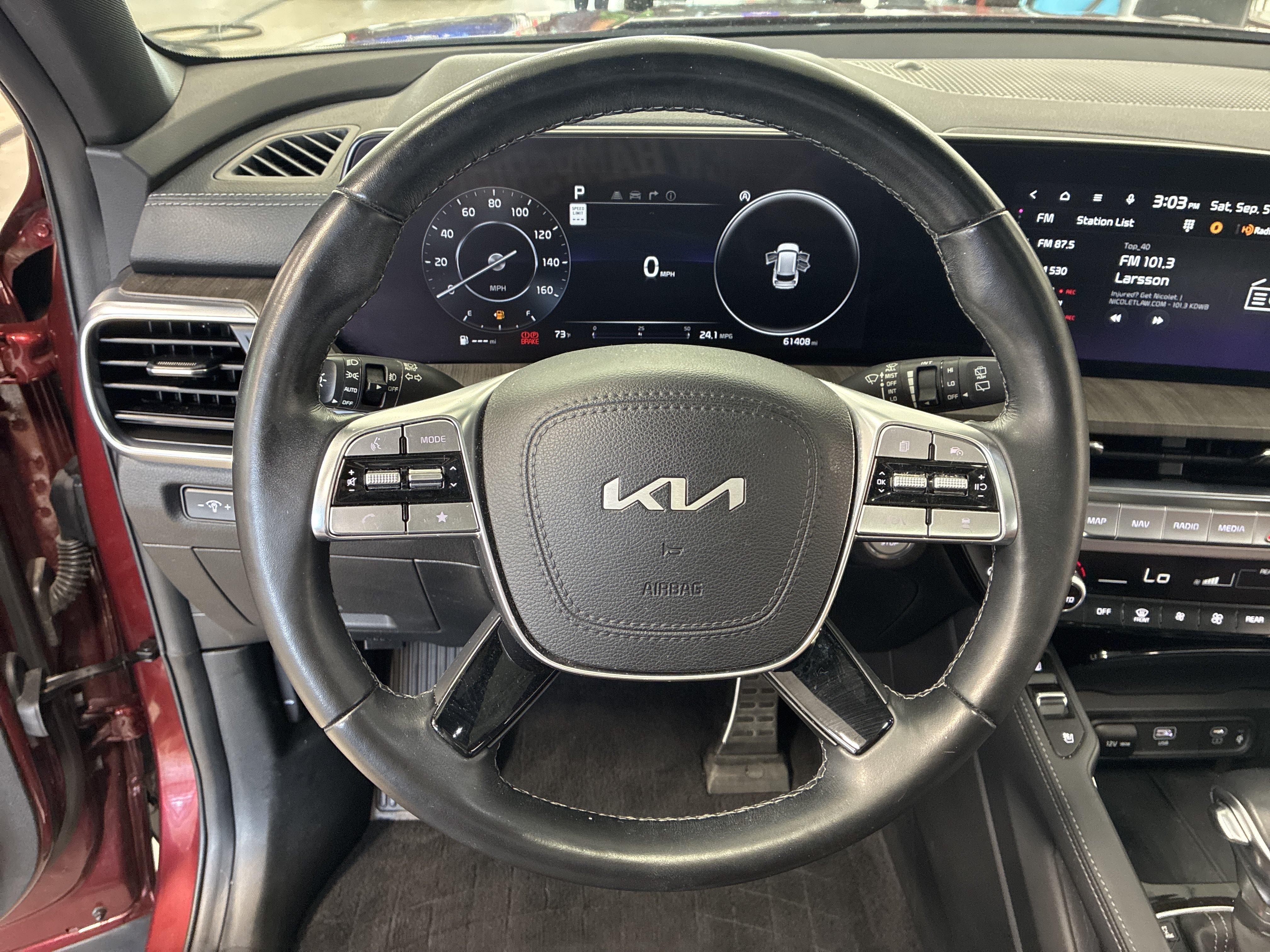 Certified 2023 Kia Telluride SX AWD/4WD image 24