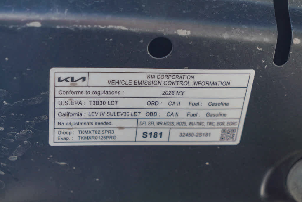 Certified 2026 Kia Sportage SX FWD image 27