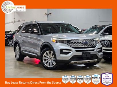 Used 2021 Ford Explorer Limited w/ Equipment Group 301A