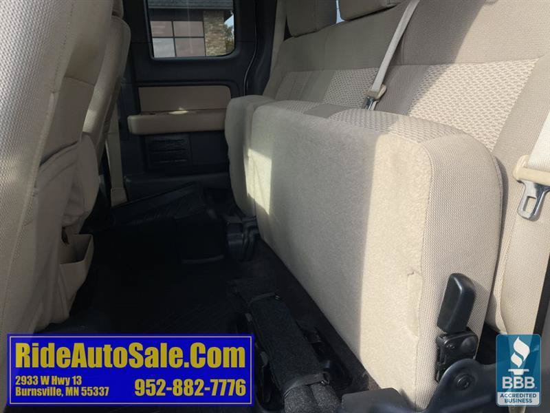 Used 2012 Ford F150 XLT w/ XLT Chrome Pkg AWD/4WD image 33
