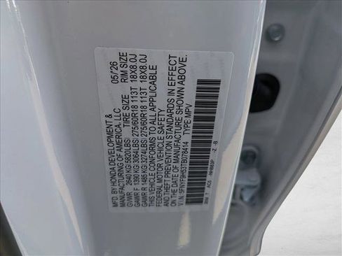 New 2026 Honda Passport TrailSport image 18