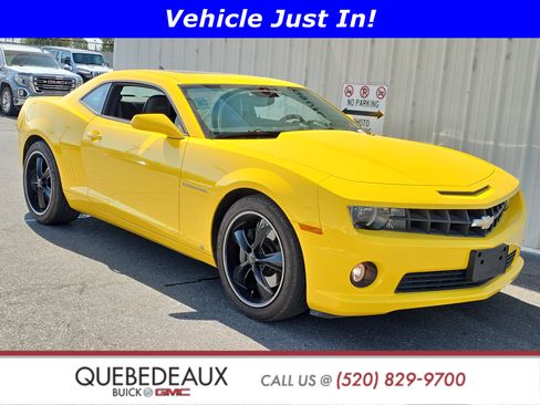 Used 2010 Chevrolet Camaro SS w/ RS Package RWD image 1