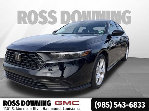 Used 2025 Honda Accord LX image 1