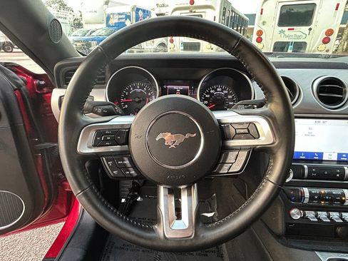 Certified 2022 Ford Mustang Premium w/ Security Package RWD image 16