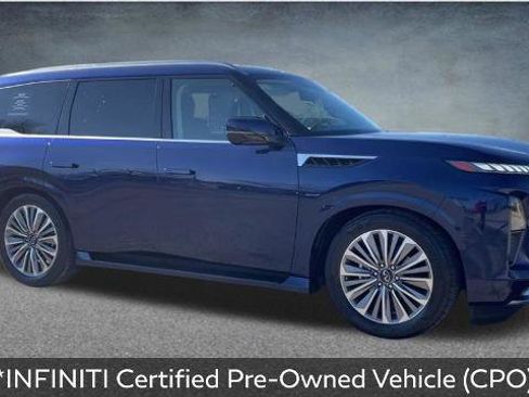 Certified 2025 INFINITI QX80 Sensory image 2