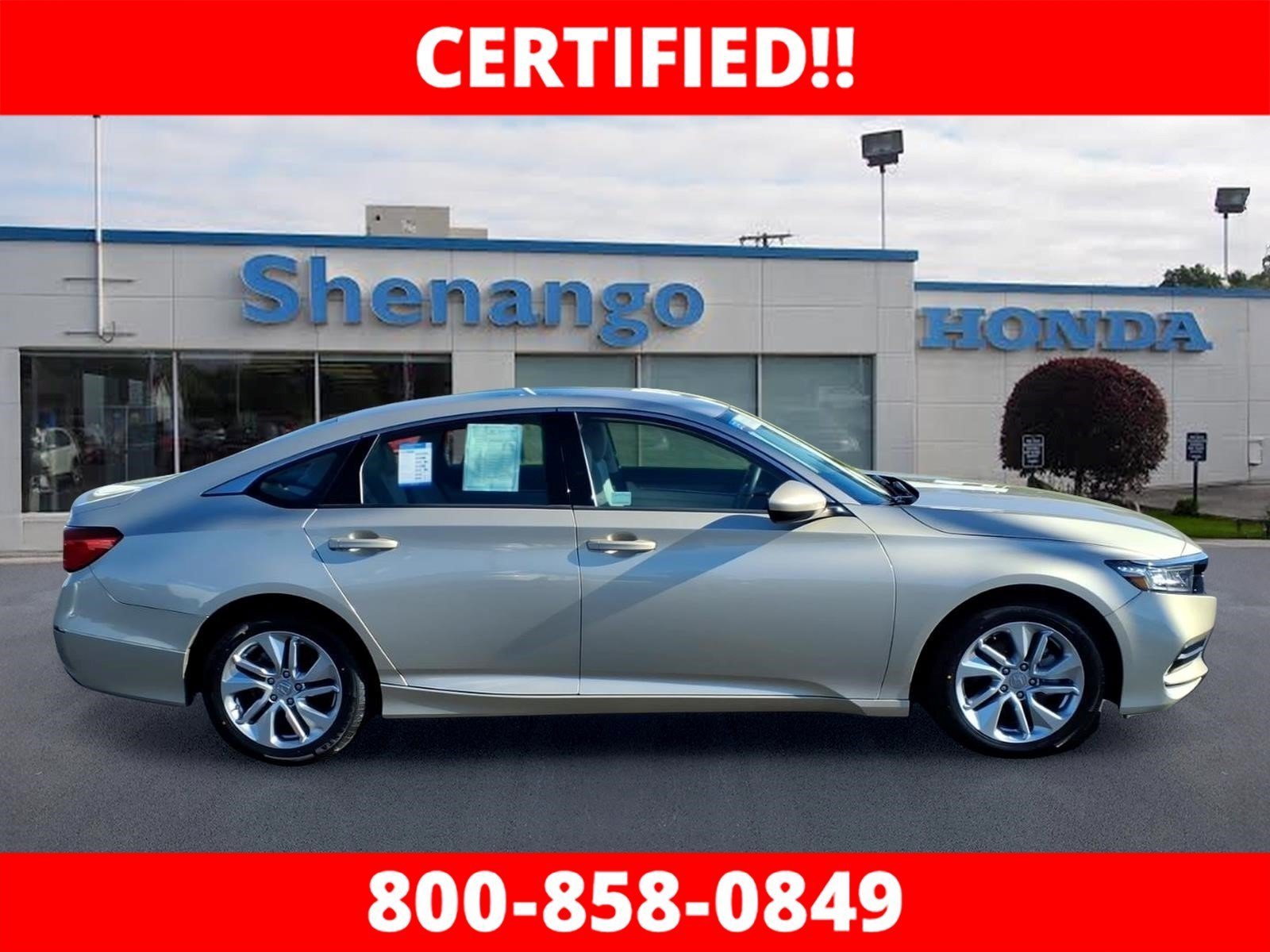 Certified 2020 Honda Accord LX image 2