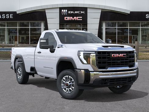New 2026 GMC Sierra 2500 Pro w/ 1SA Pro Safety Plus Package AWD/4WD image 7