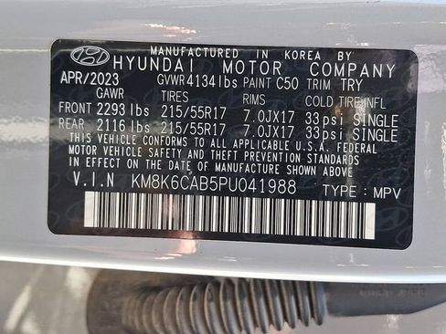 Used 2023 Hyundai Kona SEL w/ Cargo Package AWD/4WD image 26