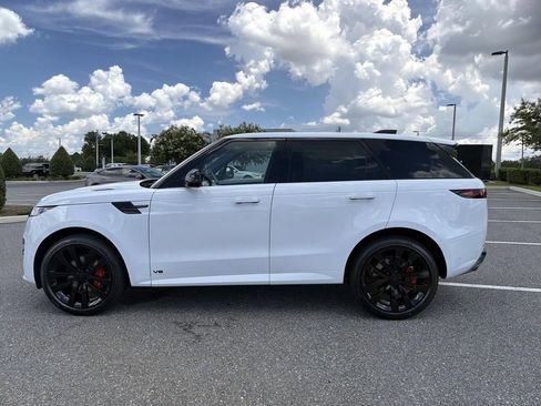 New 2026 Land Rover Range Rover Sport Dynamic SE AWD/4WD image 2
