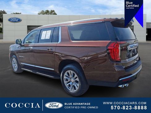 Used 2023 GMC Yukon XL Denali w/ LPO, Floor Liner Package AWD/4WD image 6